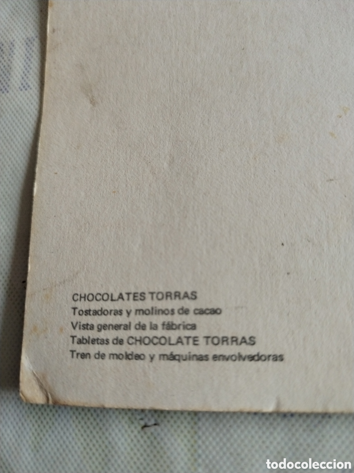 Postales: Postal publicidad Chocolates Torras - Foto 7
