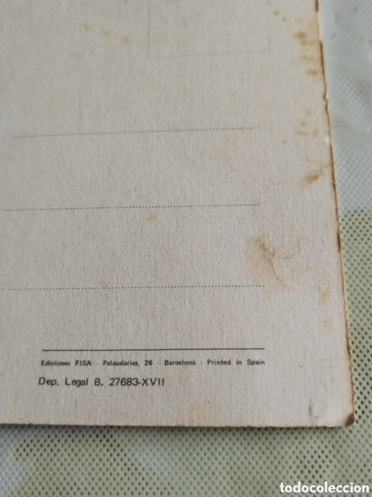 Postales: Postal publicidad Chocolates Torras - Foto 8