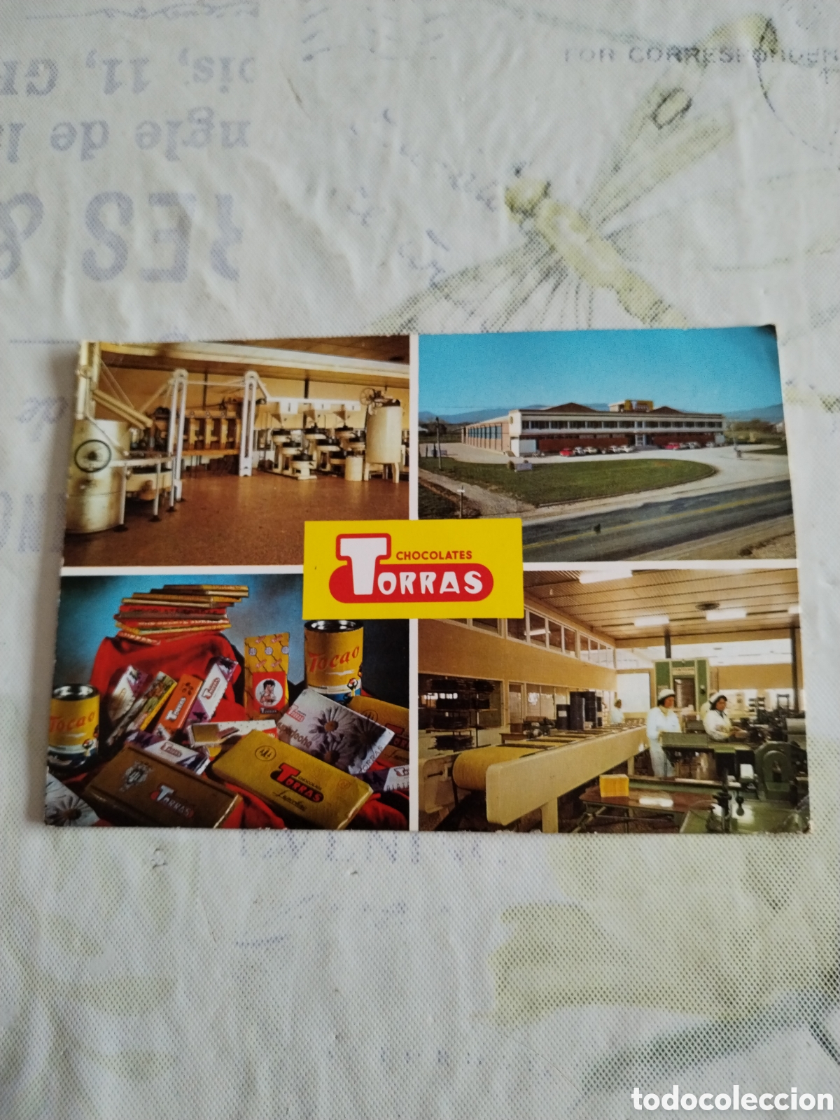Postales: Postal publicidad Chocolates Torras - Foto 1