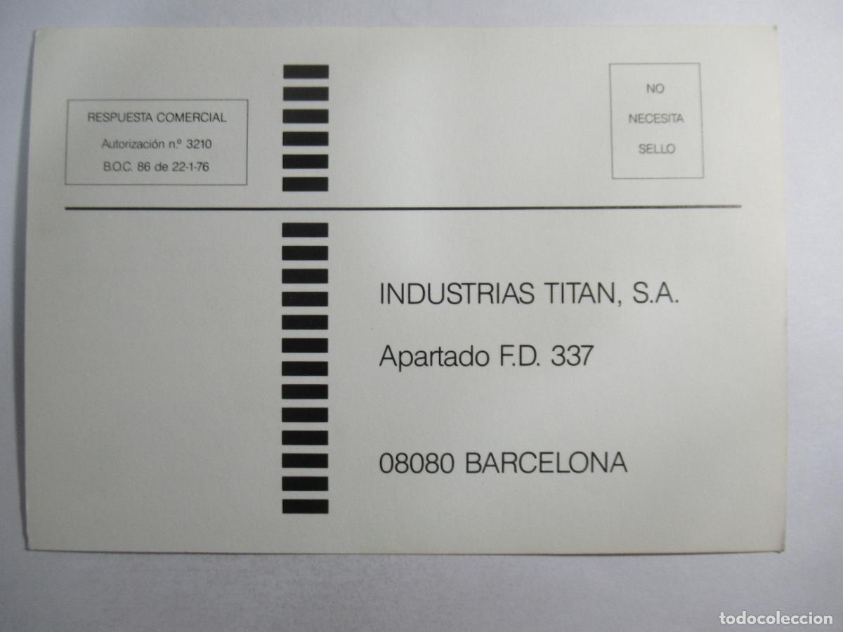Postales: Pinturas Titanlux - S/C - Foto 2