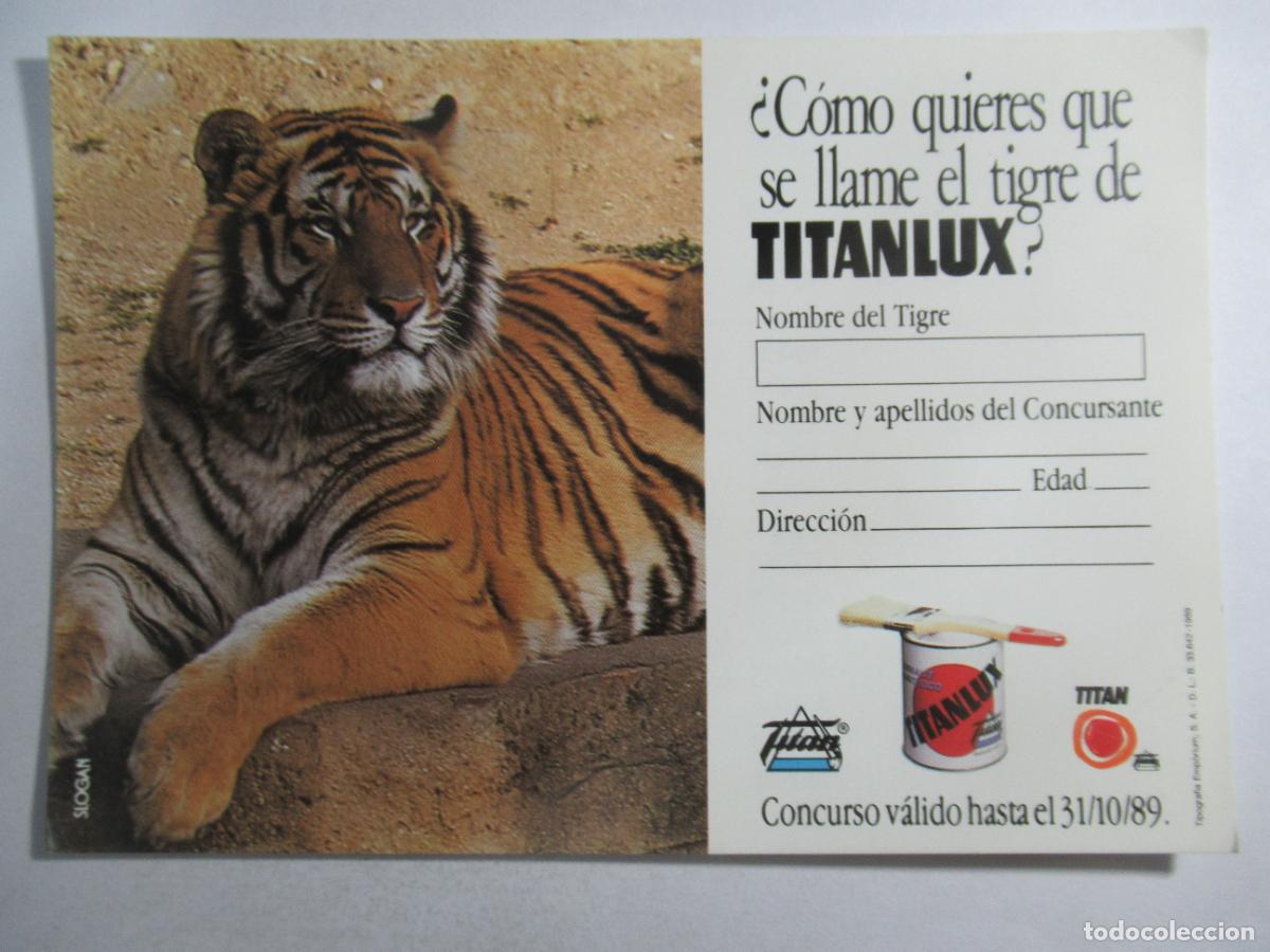 Postales: Pinturas Titanlux - S/C - Foto 1