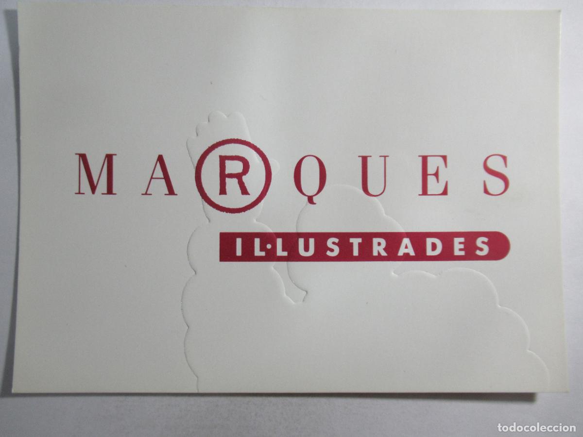 Postales: Marques Il.lustrades - Claret Serrahima, Jaume Roure - Exposici&oacute; Sala Vin&ccedil;on - Barcelona