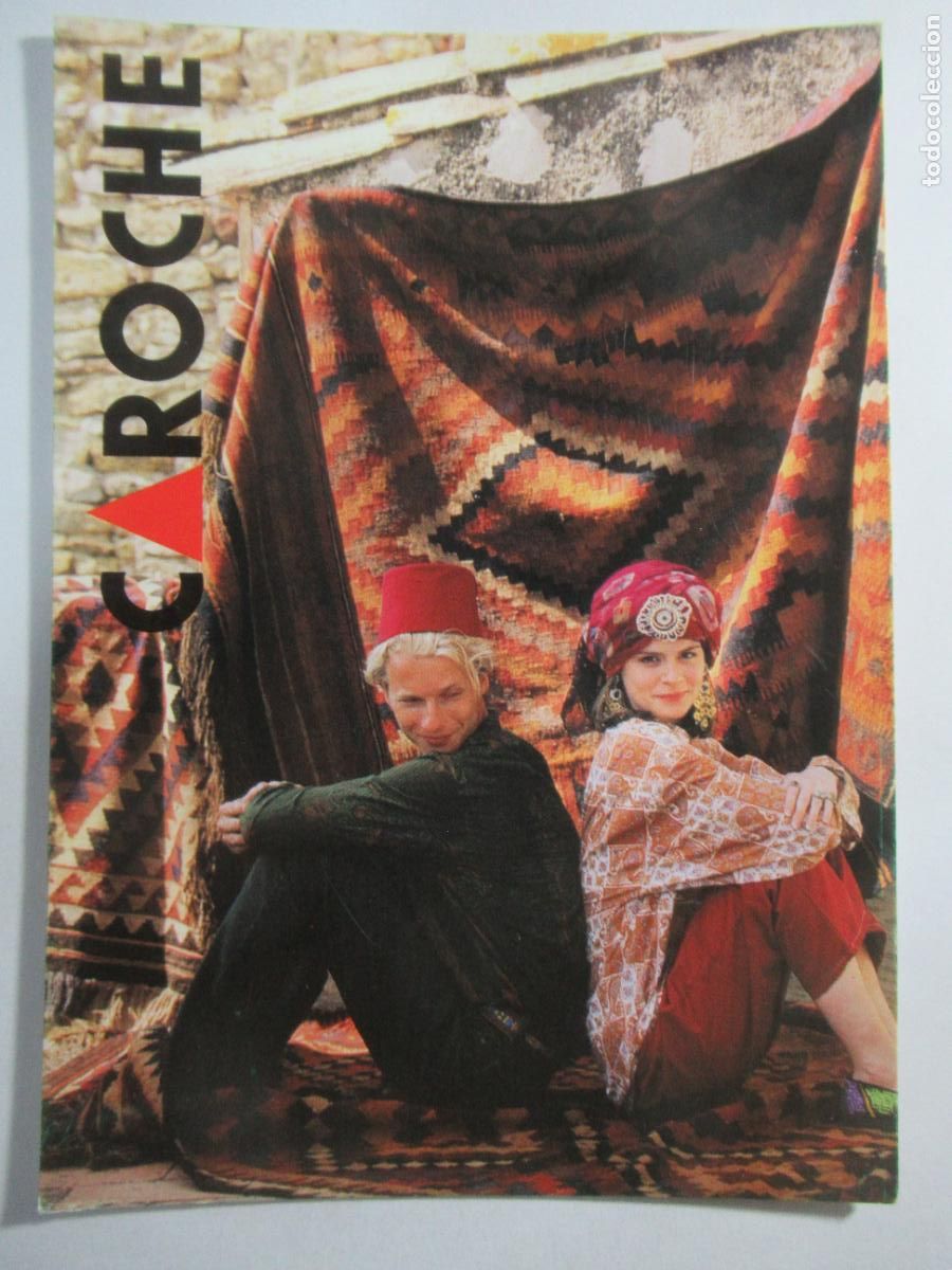 Postales: Postal Publicitaria - Caroche - Colecci&oacute;n Oto&ntilde;o - Invierno 1990-91 - S/C