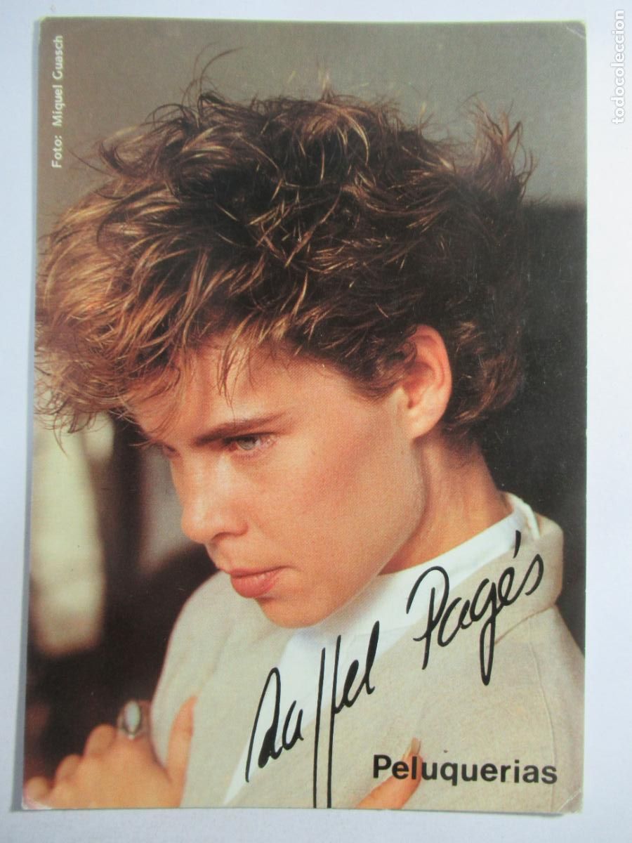 Postales: Raffel Pag&eacute;s - Peluquer&iacute;as - S/C - Foto 1