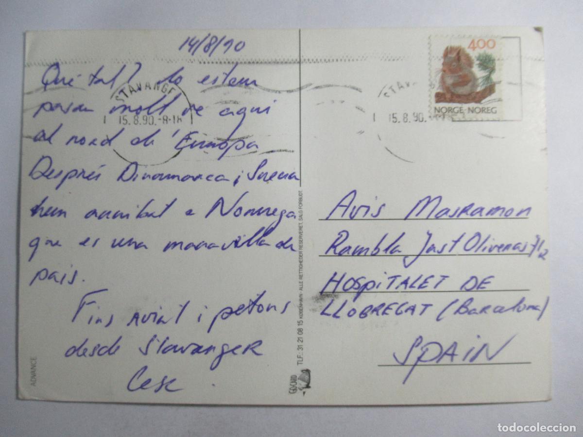 Postales: Noruega - Nikon - Circulada - Foto 2