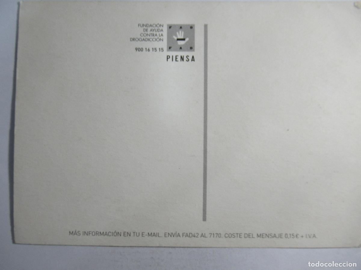 Postales: Fundaci&oacute;n de Ayuda contra la drogadicci&oacute;n - S/C - Foto 2