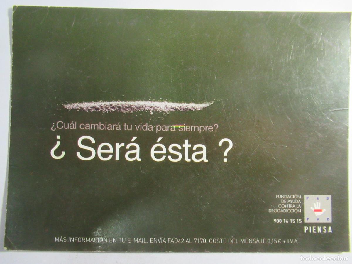 Postales: Fundaci&oacute;n de Ayuda contra la drogadicci&oacute;n - S/C - Foto 1