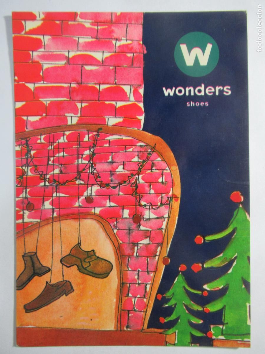 Postales: Wonders Shoes - S/C.