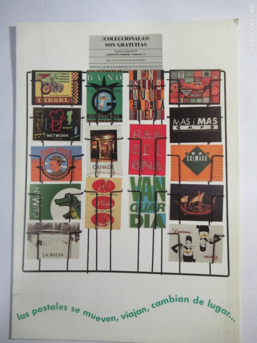 Postales: Vanguardia - Imprime y distribuye sus postales - S/C