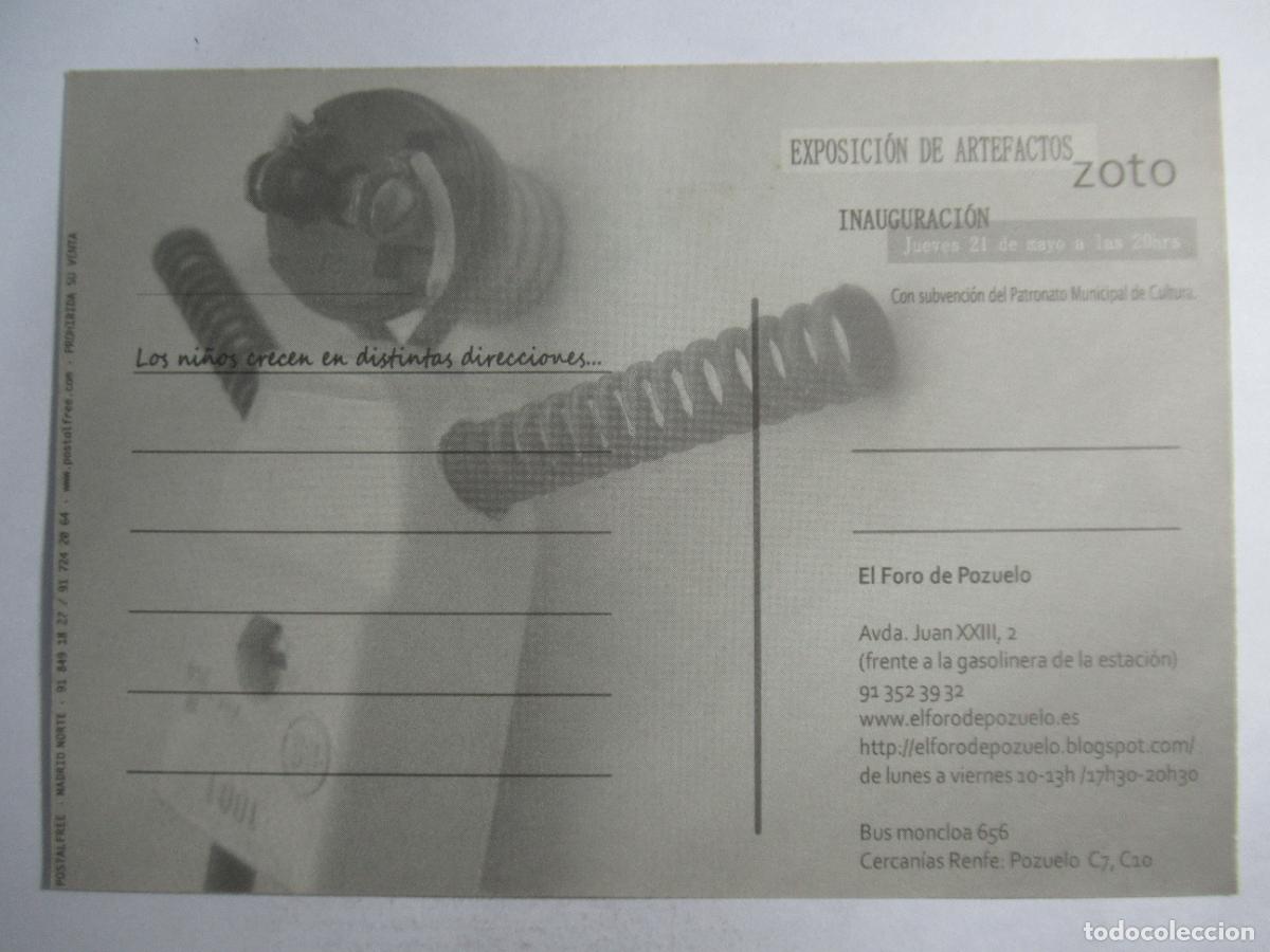 Postales: Exposici&oacute;n de Artefactos - Zoto - S/C - Foto 2