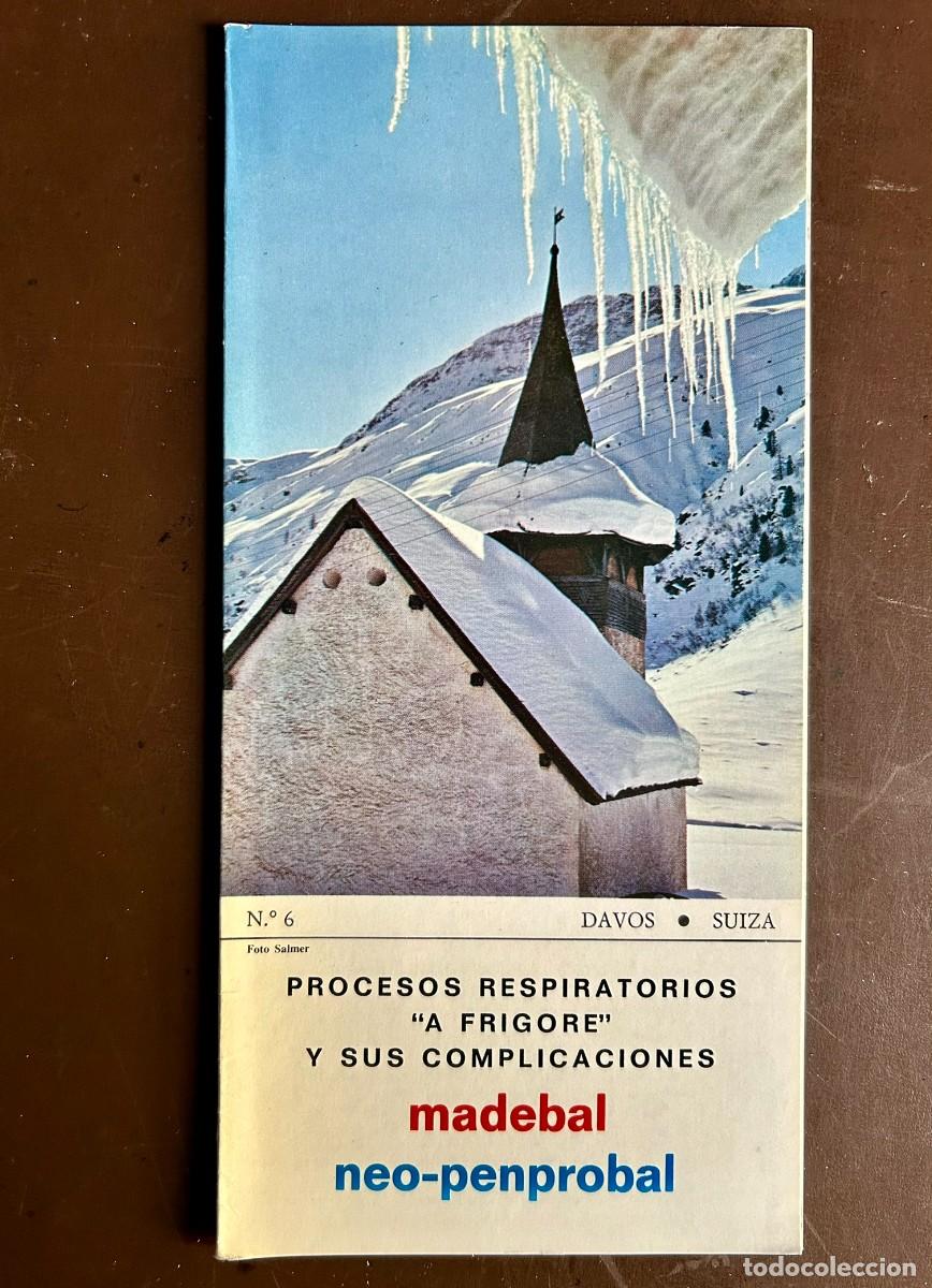 Postales: DAVOS - SUIZA - ESTACIONES HIVERNALES #5 LABORATORIOS MADE 1974