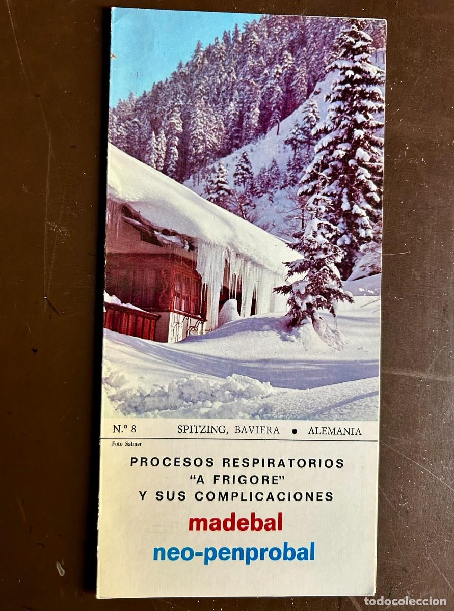 Postales: SPITZING - BAVIERA - ALEMANIA - ESTACIONES HIVERNALES #8 LABORATORIOS MADE 1974