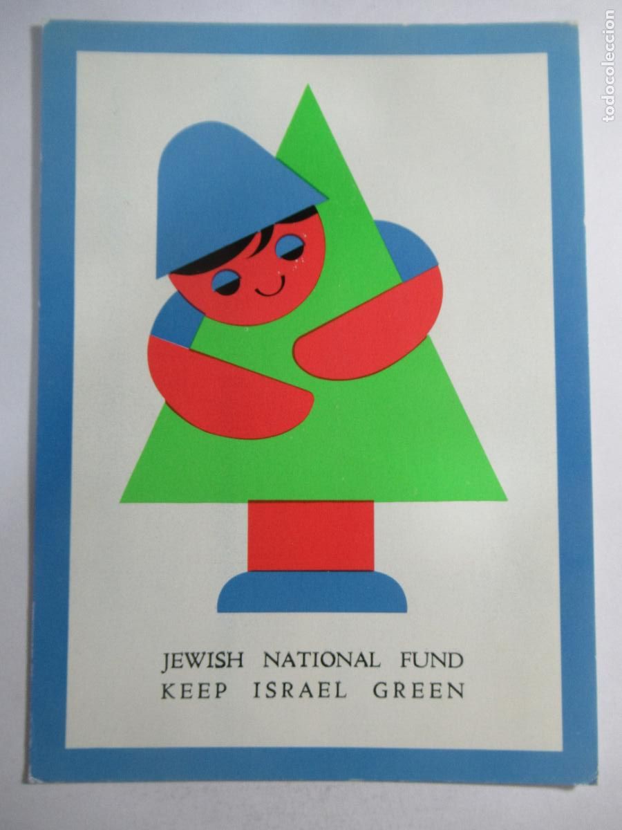 Postales: Jewish National Fund keep Israel Green - S/C