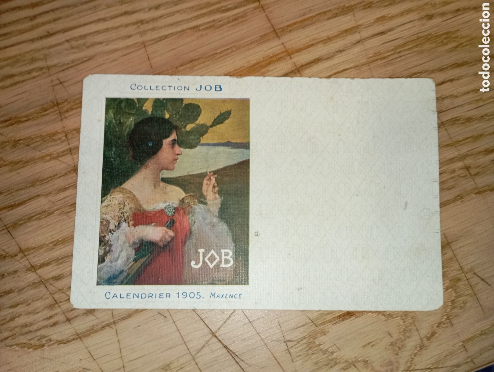 Postales: COLLECTION JOB - CALENDRIER 1905. MAXENCE - TARJETA POSTAL PUBLICITARIA ILUSTRADORES