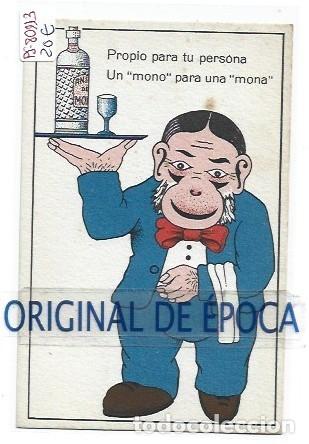 Postales: (PS-80113)POSTAL PUBLICITARIA ANIS DEL MONO - Foto 1