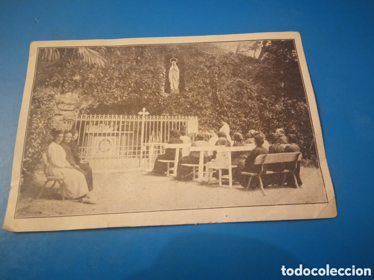 Postales: Antigua postal fotogr&aacute;fica, publicitaria de Colegio Captier, San Sebasti&aacute;n