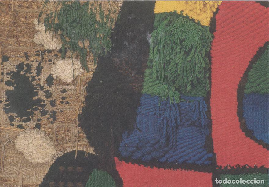 Postales: POSTAL PUBLICITARIA FUNDACI&Oacute; JOAN MIR&Oacute; - ESTIRA EL FIL DEL TAP&Iacute;S