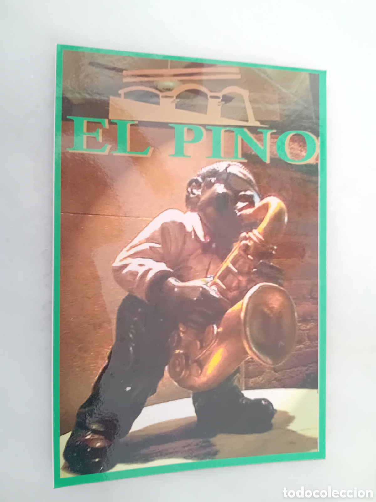 Postales: TARJETA POSTAL PUBLICITARIA EL PINO SALAMANCA