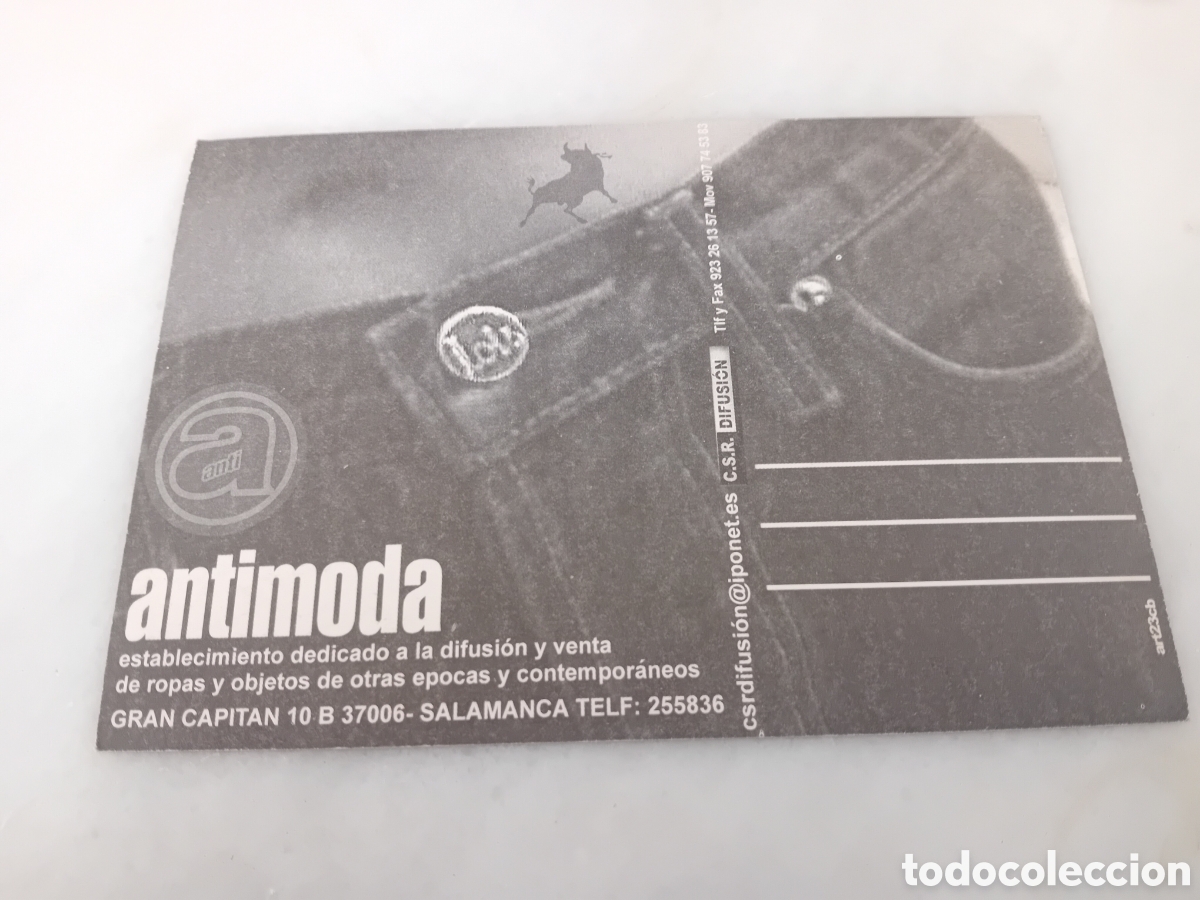 Postales: postal Lois antimoda - Foto 2