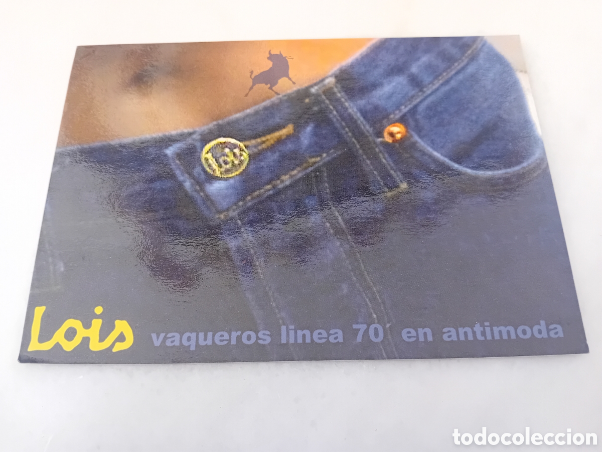 Postales: postal Lois antimoda