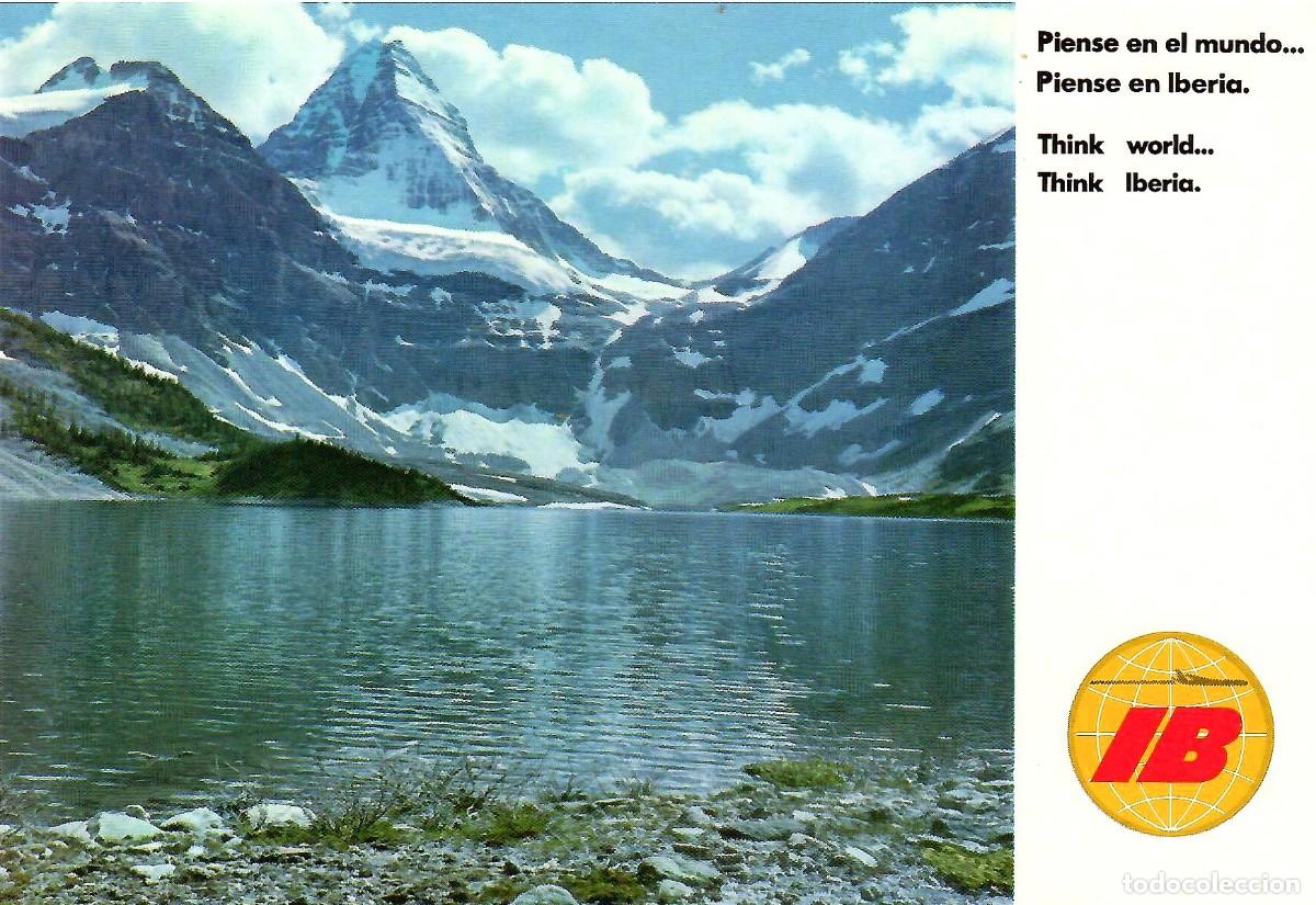 Postales: CANADA. Tarjeta publicitaria de Iberia. Sin circular. ED. IBERIA