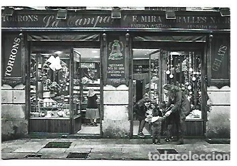 Postales: &rdquo; TORRONS LA CAMPANA &rdquo;.- CONCURSO PUBLICIDAD DEL AYUNTAMIENTO / BARCELONA
