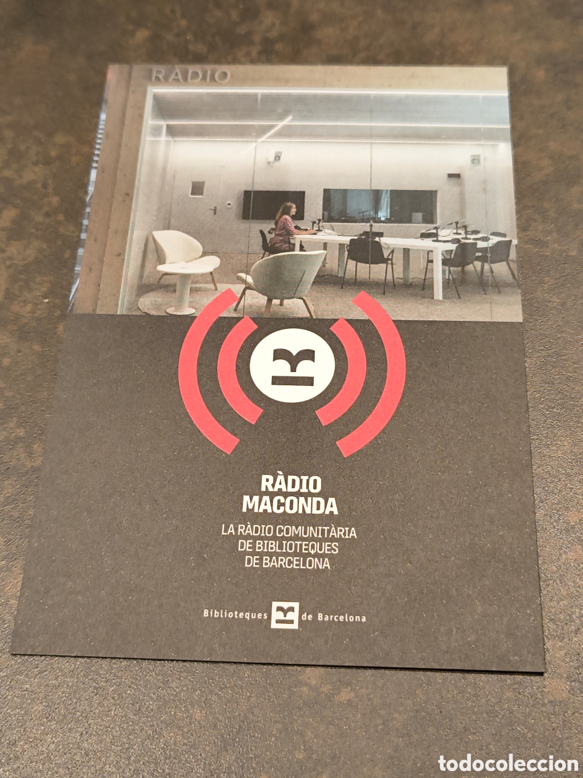 Postales: SIMIL POSTAL. RADIO MACONDA. - Foto 1