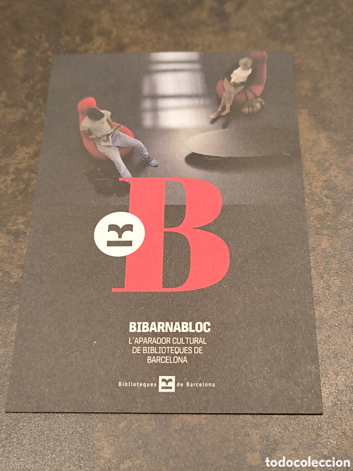 Postales: SIMIL POSTAL. BIBARNABLOC. - Foto 1