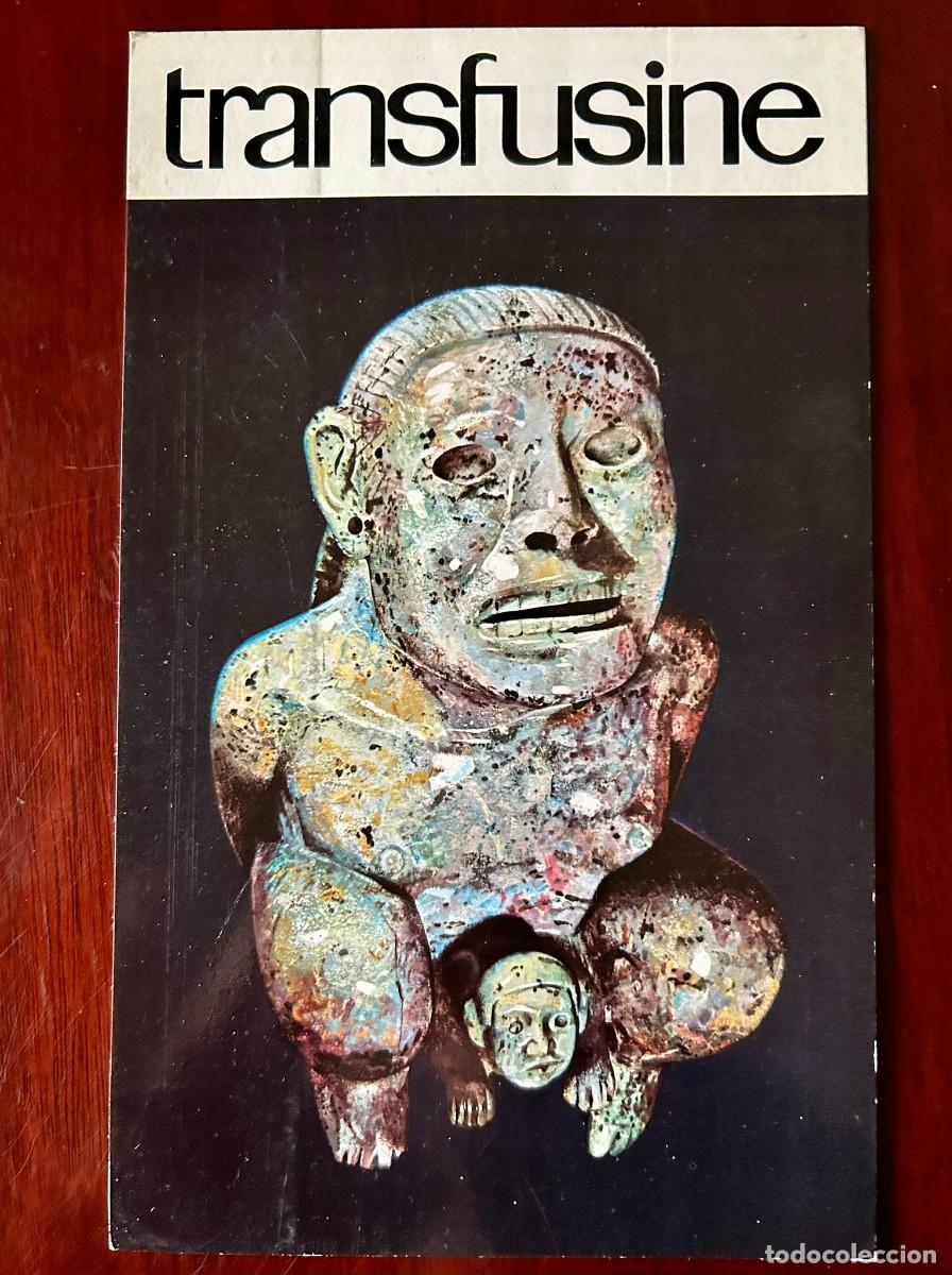 Postales: MEDICINA HORA CERO N&ordm; 21 - DIOSA AZTECA TLAZOLTEOTL EN EL MOMENTO DEL PARTO - TRANSFUSINE 1978