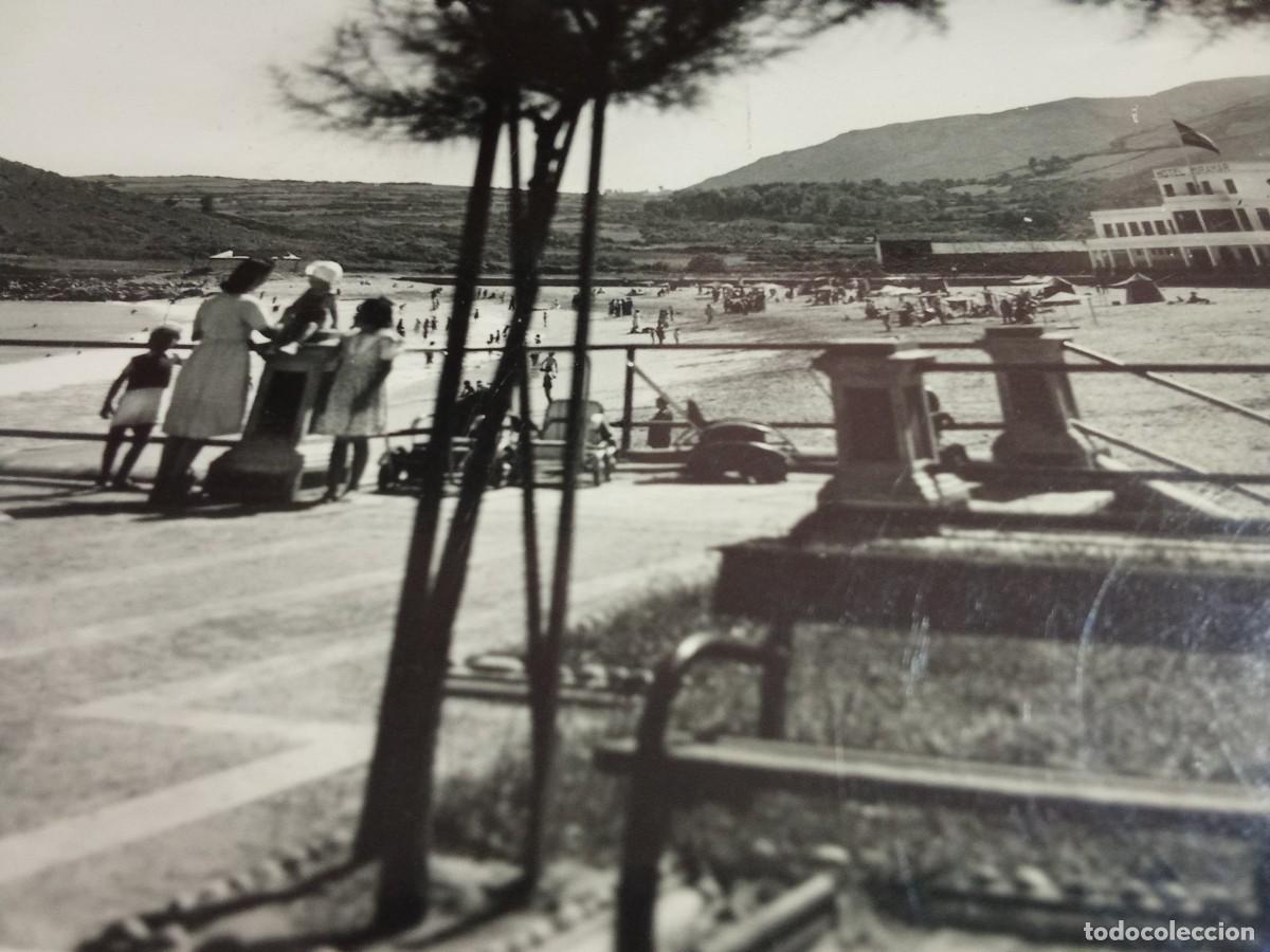 Postales: Castro-Urdiales.Jardines y playa. - Foto 2