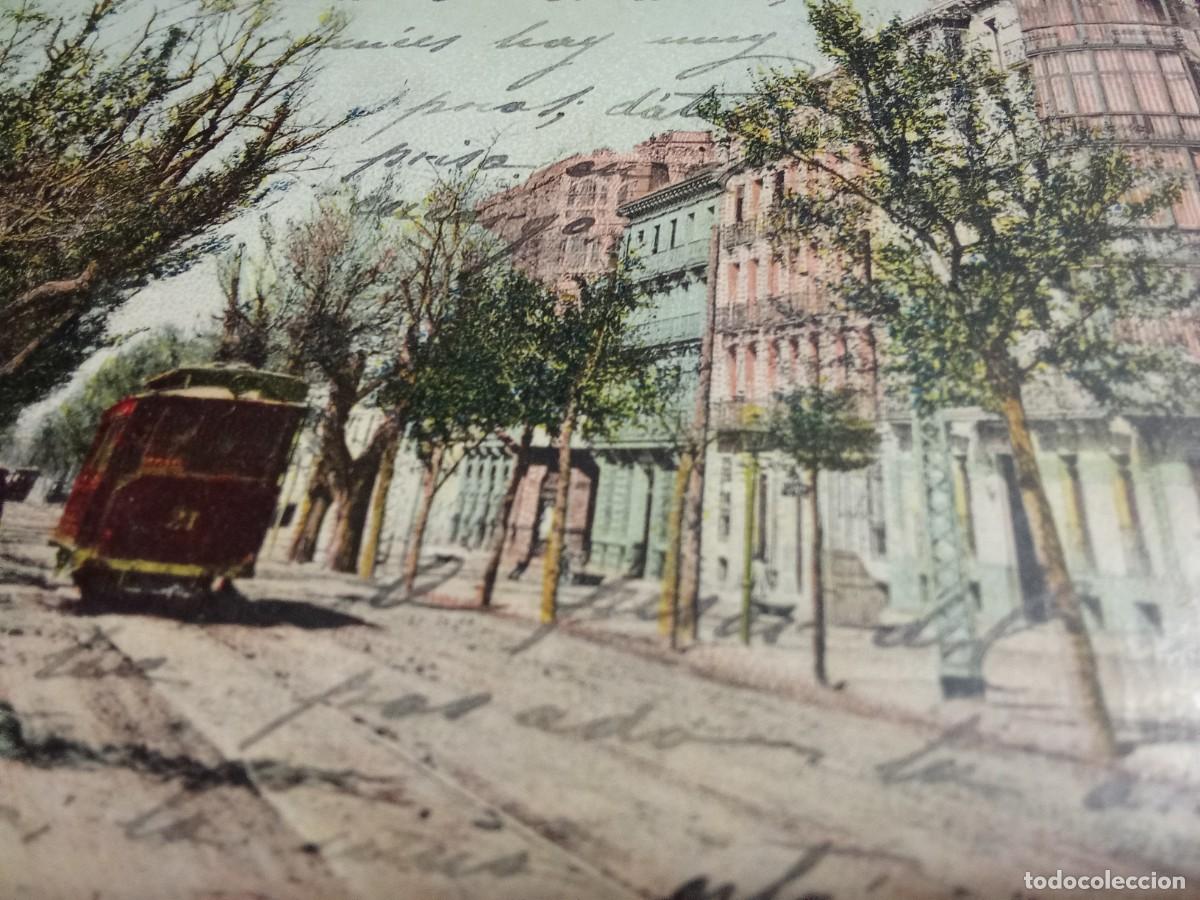 Postales: Zaragoza.Paseo de Sagasta. - Foto 2