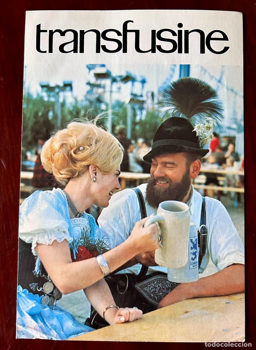 Postales: VER MUNDO 4 - OKTOBERFEST MUNICH ALEMANIA - TRANSFUSINE 1977