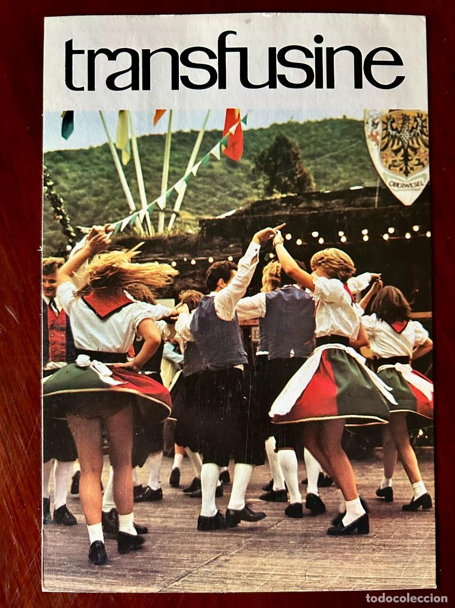 Postales: VER MUNDO 9 - OBERWESEL BAVIERA ALEMANIA - TRANSFUSINE 1977