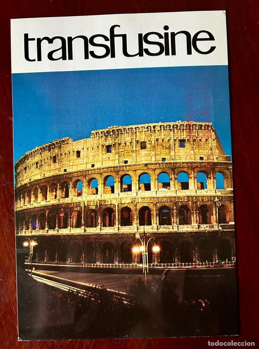 Postales: VIDA MILENARIA 3 - COLISEO ROMANO - ROMA - TRANSFUSINE 1977
