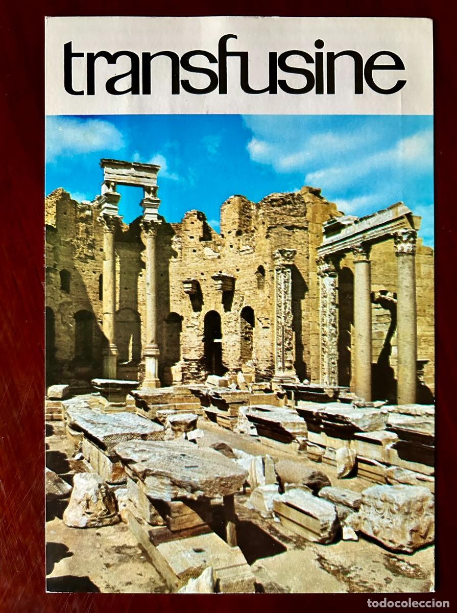 Postales: VIDA MILENARIA 11 - RUINAS ROMANAS LEPTIS MAGNA EN LIBIA - TRANSFUSINE 1977