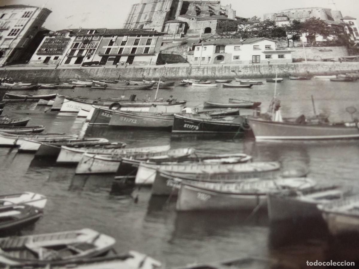 Postales: Castro Urdiales.D&aacute;rsena. - Foto 2