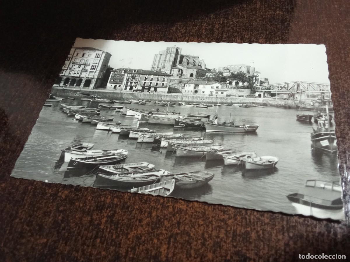 Postales: Castro Urdiales.D&aacute;rsena.