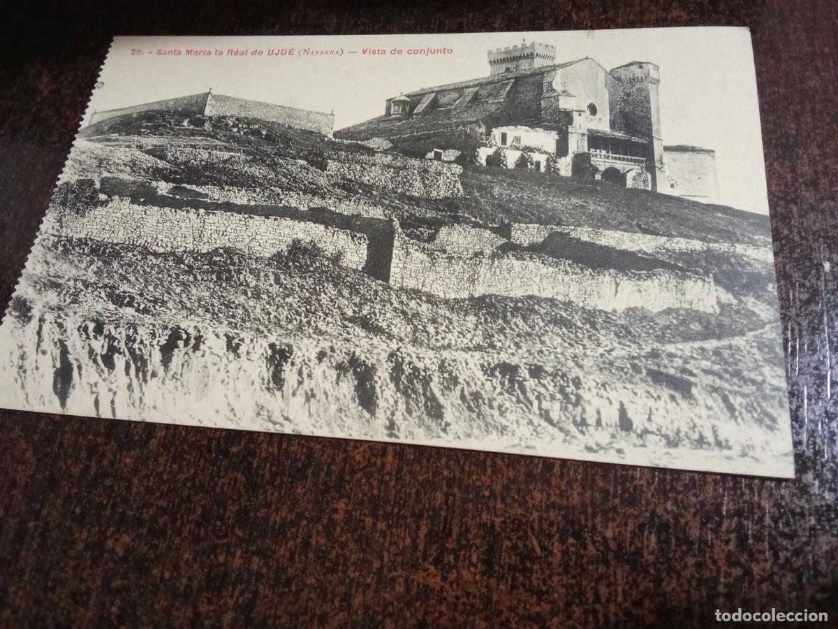 Postales: Santa Mar&iacute;a la Real de Uju&eacute;.Vista de conjunto.