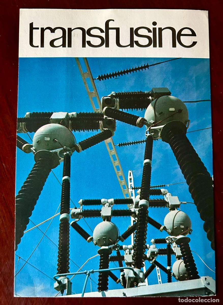 Postales: ENERG&Iacute;A 8 - LA ELECTRICIDAD - ENERG&Iacute;A EL&Eacute;CTRICA - TRANSFUSINE 1977