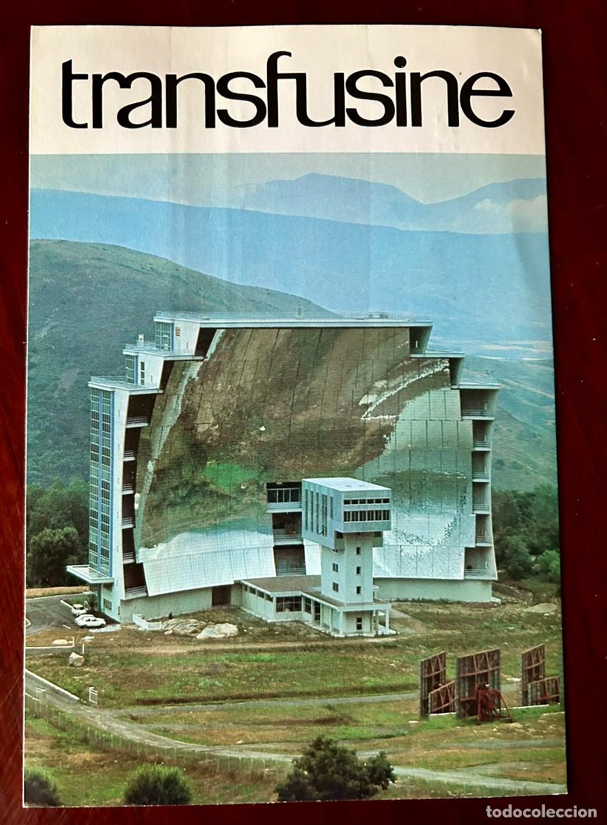 Postales: ENERG&Iacute;A 11 - LA ENERG&Iacute;A SOLAR - GRAN HORNO SOLAR DE ODEILLO FONT-ROMEU - TRANSFUSINE 1977