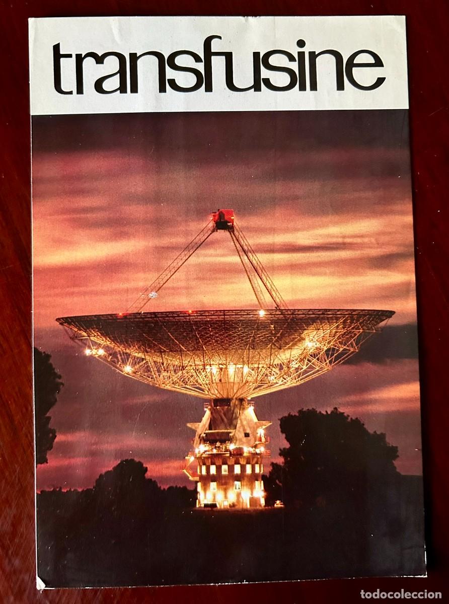 Postales: ENERG&Iacute;A 12 - RADIOTELESCOPIO NEW SOUTH WALES AUSTRALIA - TRANSFUSINE 1977