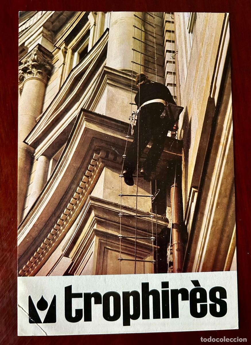 Postales: LUCHA CONTRA LA CONTAMINACI&Oacute;N - LIMPIEZA DE EDIFICIOS - TROPHIR&Egrave;S 1976