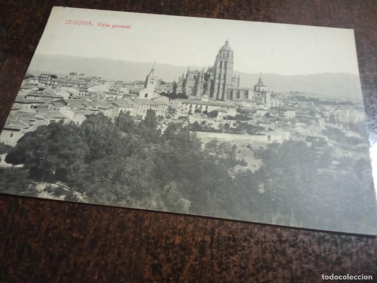 Postcards: Segovia.Vista general.