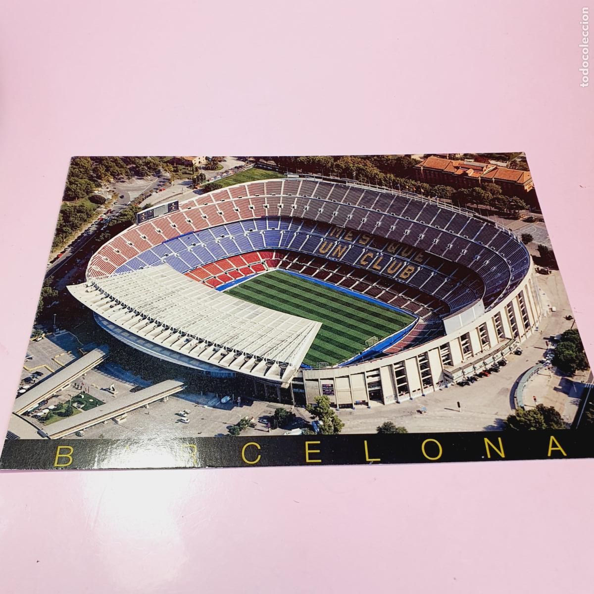 Postales: POSTAL-NOU CAMP-F.C. BARCELONA-2009-NUEVA-COLECCIONISTAS-VER FOTOGRAF&Iacute;AS.