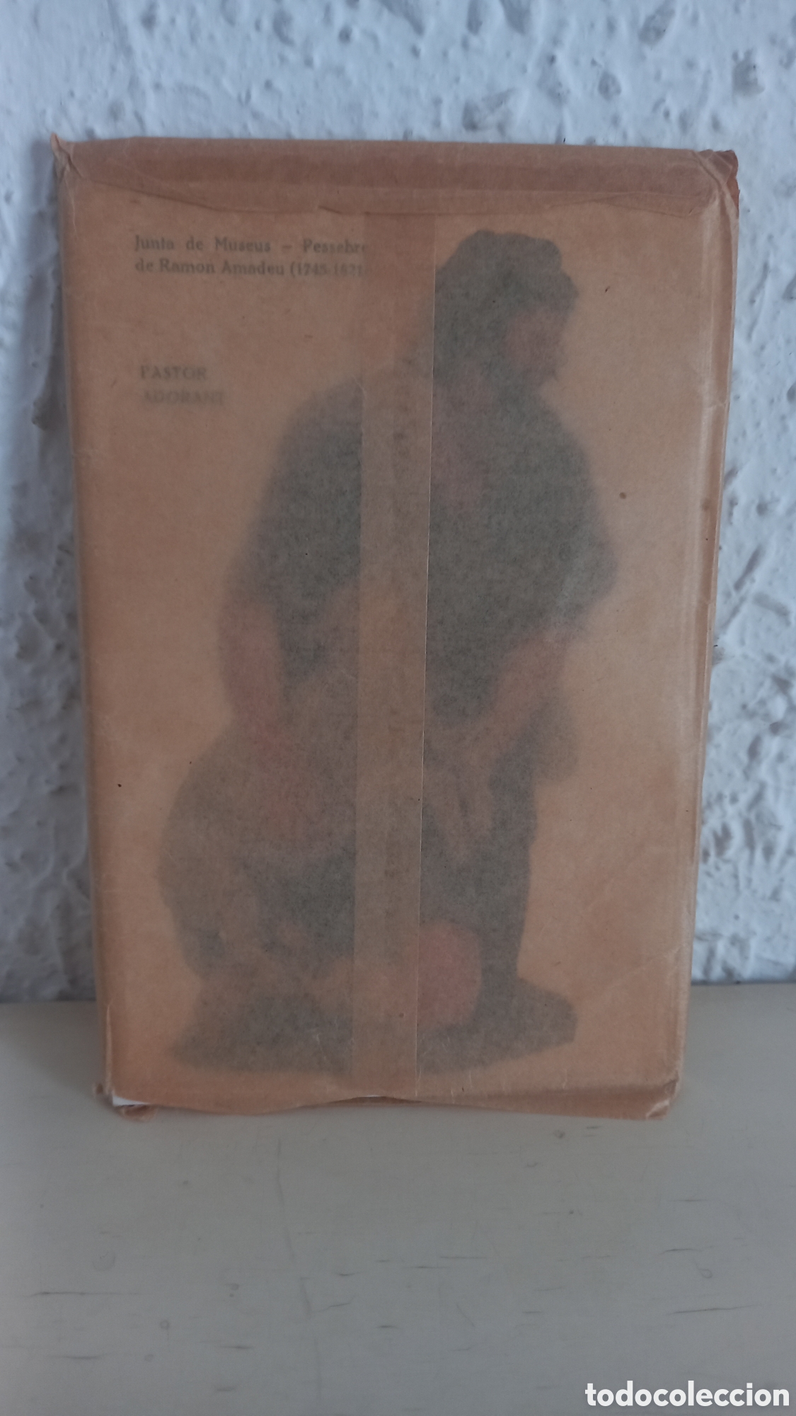 Postales: PESEBRE. Ramon Amadeu. Lote 12 postales originales. Sin circular. En sobre original