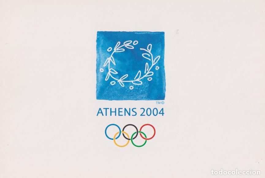 Postales: 3 POSTALES PUBLICITARIAS ATHENS 2004 &ndash; S/C