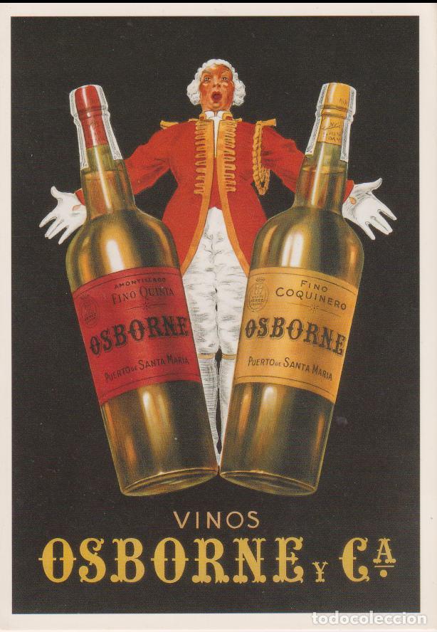 Postales: POSTAL PUBLICITARIA CARTELES OSBORNE &ndash; EDICIONES AM 2906 &ndash; S/C