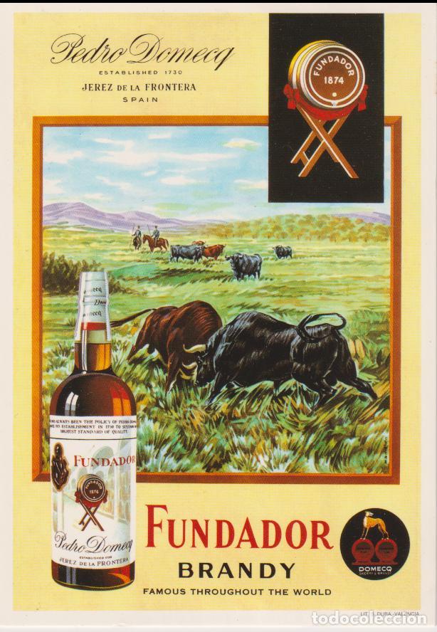 Postales: POSTAL PUBLICITARIA CARTELES FUNDADOR &ndash; EDICIONES AM AM3279 &ndash; S/C
