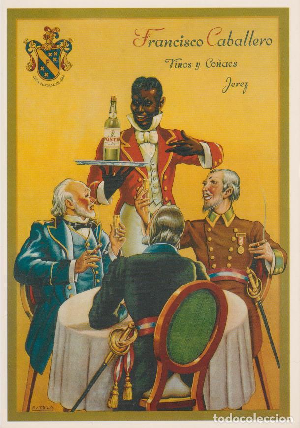 Postales: POSTAL PUBLICITARIA CARTELES FRANCISCO CABALLERO &ndash; EDICIONES AM 2948 &ndash; S/C