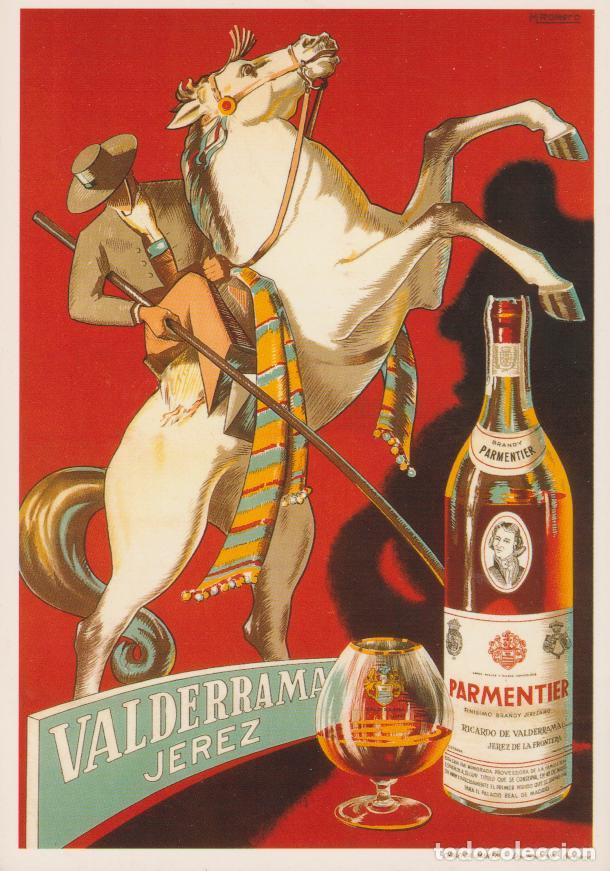 Postales: POSTAL PUBLICITARIA CARTELES VALDERRAMA JEREZ &ndash; EDICIONES AM 2915 &ndash; S/C